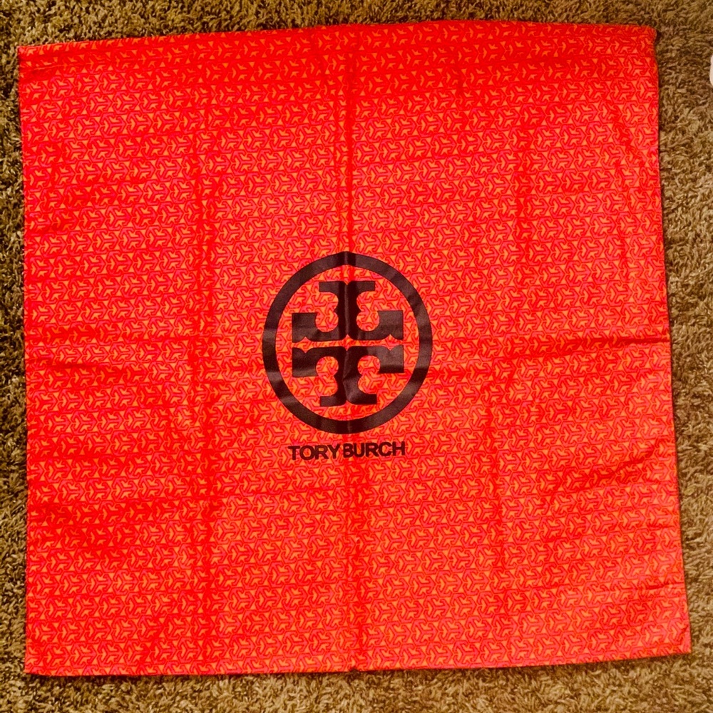 Tory Burch Large Duster Drawstring Bag